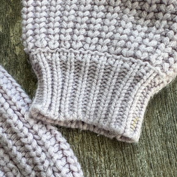 Women's Lavender Sweater - Picture 9 of 12